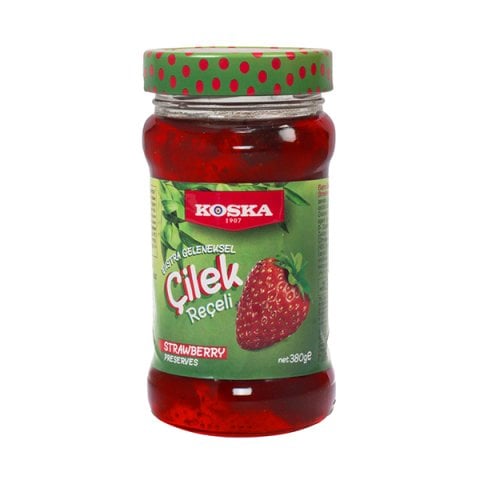 380 g Ekstra Geleneksel Çilek Reçeli