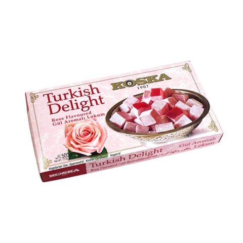 500 g Gül Aromalı Lokum