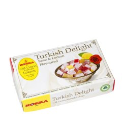 125 g Gül Limon Aromalı Lokum