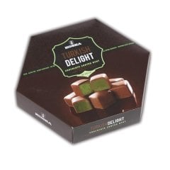 140 g Çikolata Kaplı Nane Aromalı Lokum