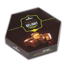 140 g Çikolata Kaplı Fıstıklı Lokum