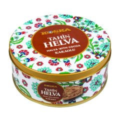 800 g Kakaolu Metal Kutu Helva