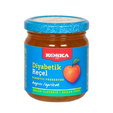 240 g Diyabetik Kayısı Reçeli