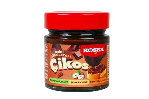 240 g Çikos Çikolatalı Tahinli Karışım